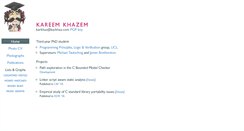Desktop Screenshot of karkhaz.com