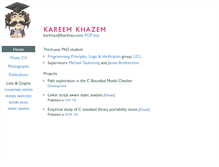 Tablet Screenshot of karkhaz.com